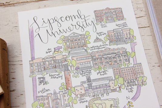 Lipscomb University Art Print